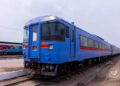 Kinshasa : Félix Tshisekedi relance le train urbain entre la Gare centrale et l&rsquo;aéroport de N&rsquo;djili
