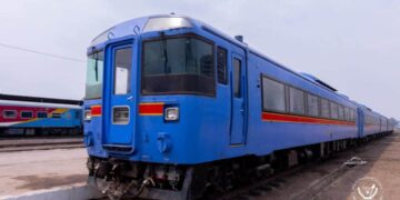 Kinshasa : Félix Tshisekedi relance le train urbain entre la Gare centrale et l’aéroport de N’djili