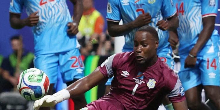 Lionel Mpasi : l&rsquo;ange gardien des Léopards