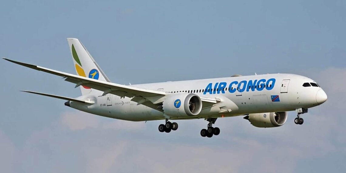 Air Congo ouvre le ciel européen avec un premier vol réussi