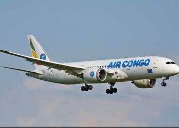 Air Congo ouvre le ciel européen avec un premier vol réussi