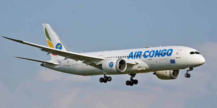Air Congo ouvre le ciel européen avec un premier vol réussi