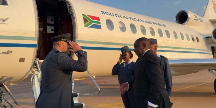 Face à Ebola, l&rsquo;Union africaine se mobilise : Cyril Ramaphosa attendu à Kinshasa