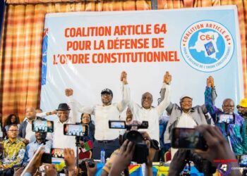 RDC : la Coalition C64 suspend sa mobilisation et privilégie la voie diplomatique avant une marche fixée au 22 juillet