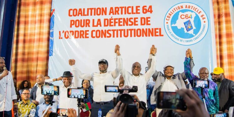 RDC : la Coalition C64 suspend sa mobilisation et privilégie la voie diplomatique avant une marche fixée au 22 juillet