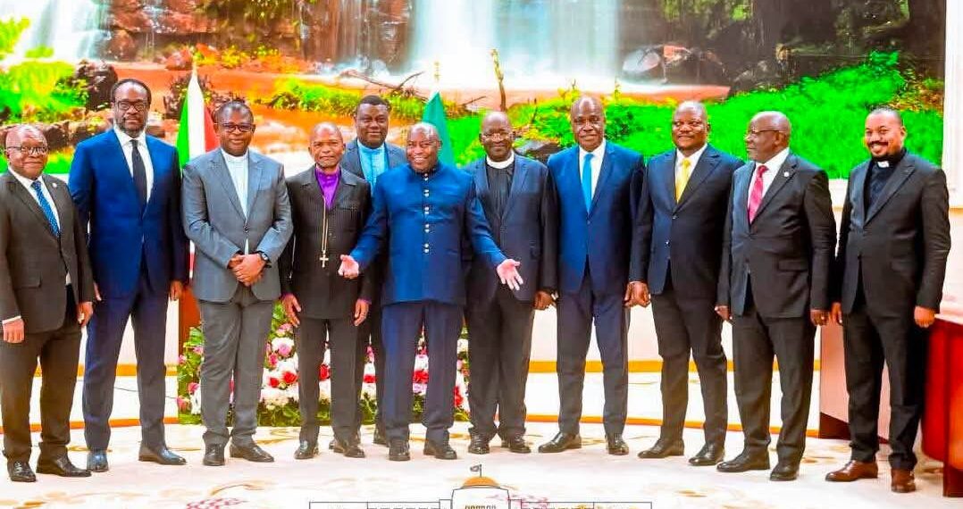 RDC : à Bujumbura, Évariste Ndayishimiye ouvre les consultations politiques