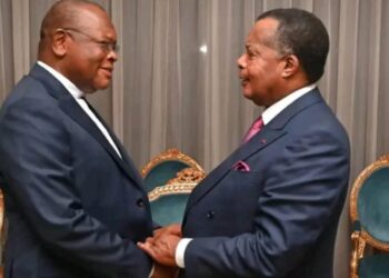 RDC – Rép Congo : le cardinal Fridolin Ambongo reçu par Denis Sassou N&rsquo;Guesso à Brazzaville