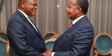RDC – Rép Congo : le cardinal Fridolin Ambongo reçu par Denis Sassou N&rsquo;Guesso à Brazzaville