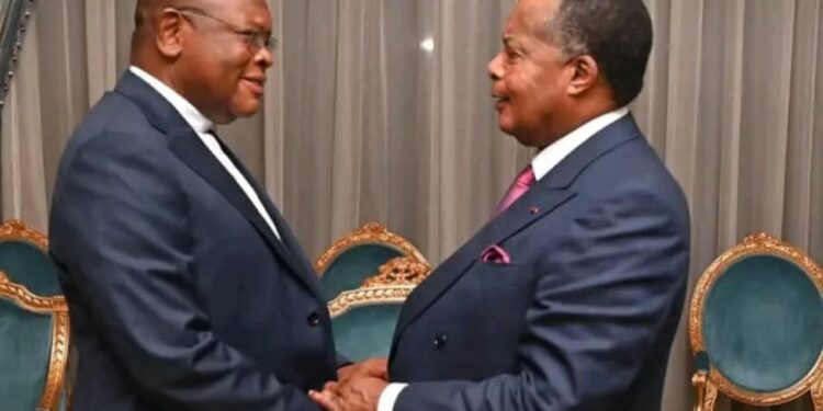 RDC – Rép Congo : le cardinal Fridolin Ambongo reçu par Denis Sassou N&rsquo;Guesso à Brazzaville