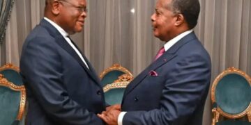 RDC – Rép Congo : le cardinal Fridolin Ambongo reçu par Denis Sassou N’Guesso à Brazzaville