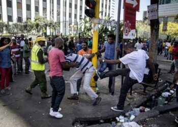 Afrique du Sud : Kinshasa prépare le rapatriement volontaire de ses ressortissants