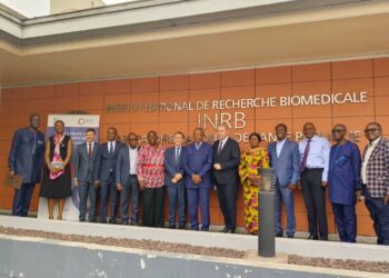 Santé mondiale : en visite à l&rsquo;INRB, le directeur général de l&rsquo;AFD réaffirme le soutien de la France à la RDC