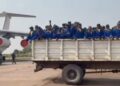 Kinshasa : la Task force présidentielle reçoit un important lot d&rsquo;équipements pour lancer l&rsquo;opération d&rsquo;assainissement