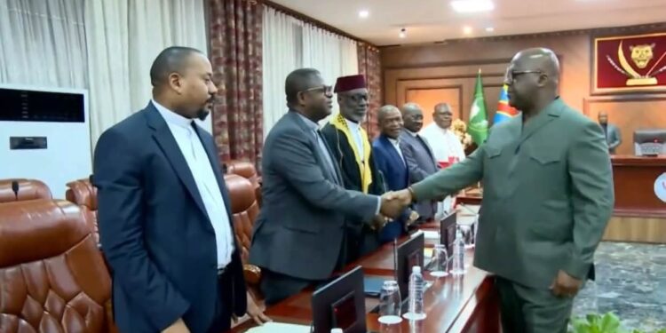 RDC : Tshisekedi opte pour un dialogue national, une feuille de route annoncée