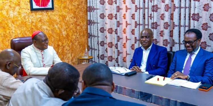 Dialogue national : le cardinal Ambongo lance les consultations, la Coalition C64 ouvre le bal