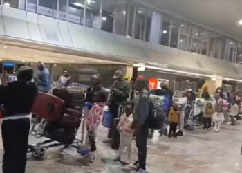 RDC : 121 Congolais rapatriés d’Afrique du Sud après une vague de violences xénophobes