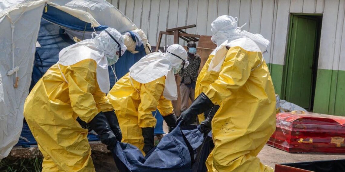 Ebola : plus de 1.000 décès enregistrés en RDC et en Ouganda, selon l&rsquo;OMS