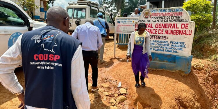 Ebola à Mongwalu : la courbe des décès recule