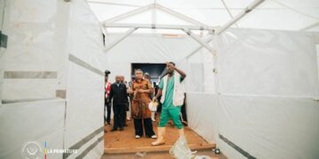 Ebola : Judith Suminwa renforce la riposte en Ituri avec un appui logistique aux équipes sanitaires
