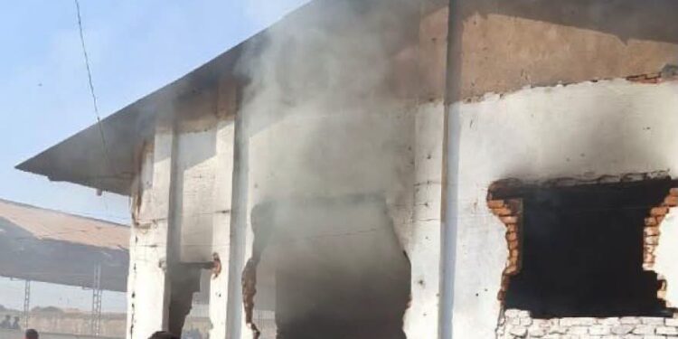 Prison de la Kasapa : un incendie ravive les inquiétudes sur les conditions de détention à Lubumbashi