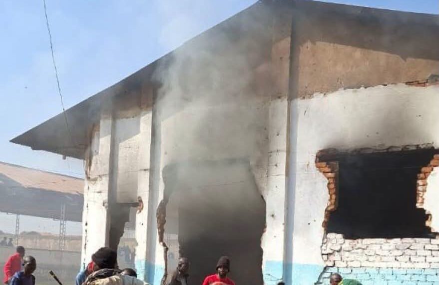 Prison de la Kasapa : un incendie ravive les inquiétudes sur les conditions de détention à Lubumbashi