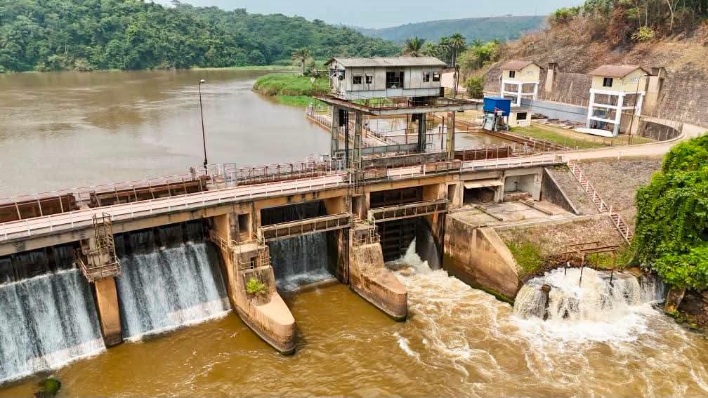 Énergie : la baisse du niveau de la rivière Inkisi freine la production des centrales de Zongo I, Zongo II et Nsanga