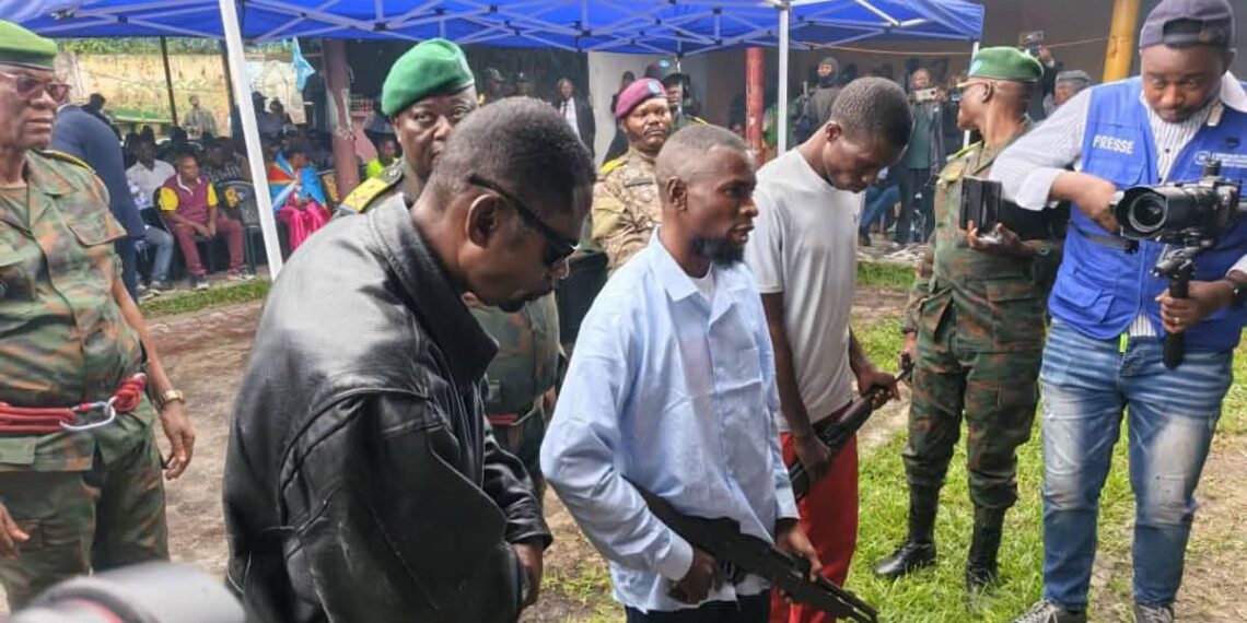 Maï-Ndombe : les FARDC mettent la main sur le chef Mobondo « Odon » et ses sept gardes du corps