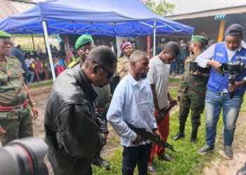 Maï-Ndombe : les FARDC mettent la main sur le chef Mobondo « Odon » et ses sept gardes du corps