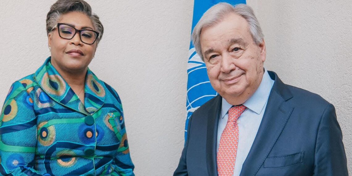 Succession d&rsquo;António Guterres : la RDC s&rsquo;impose comme un acteur clé dans la course au secrétariat général de l&rsquo;ONU