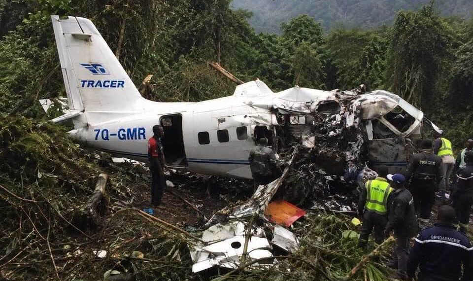 Nord-Kivu : un crash d&rsquo;avion à Walikale fait un mort et deux survivants après une panne moteur