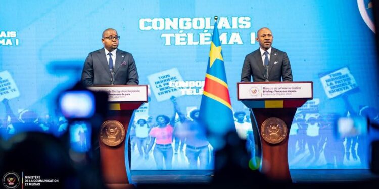 Processus de paix en RDC : un protocole sur les FDLR marque une nouvelle étape des accords de Washington