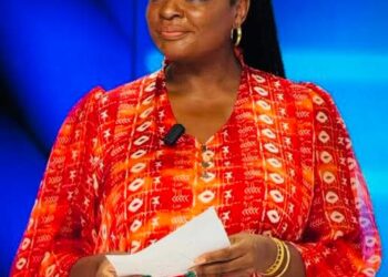 Mamina Masengo porte B-One Télévision