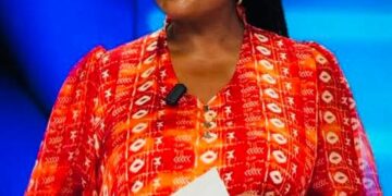 Mamina Masengo porte B-One Télévision