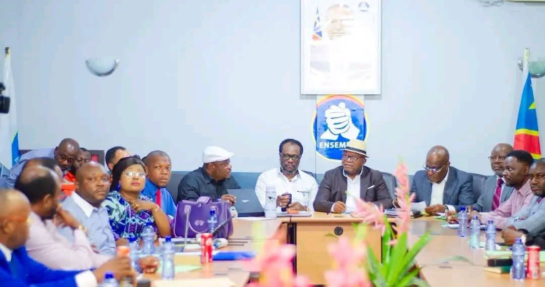 Référendum en RDC : la coalition C64 rejette l&rsquo;arrêt de la Cour constitutionnelle et annonce une mobilisation le 15 août