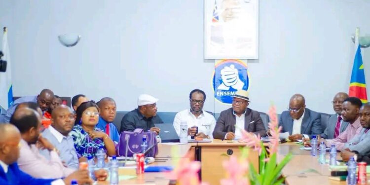 Référendum en RDC : la coalition C64 rejette l’arrêt de la Cour constitutionnelle et annonce une mobilisation le 15 août