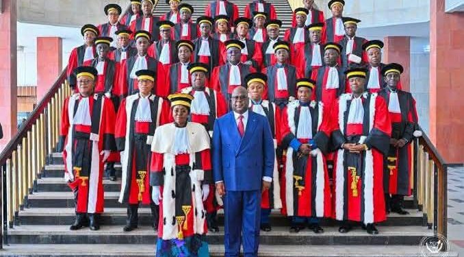 RDC : Félix Tshisekedi réorganise la Cour de cassation et remanie le sommet de la magistrature
