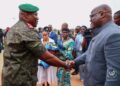 Kanyama-Kasese : Félix Tshisekedi salue l&rsquo;action du Service national