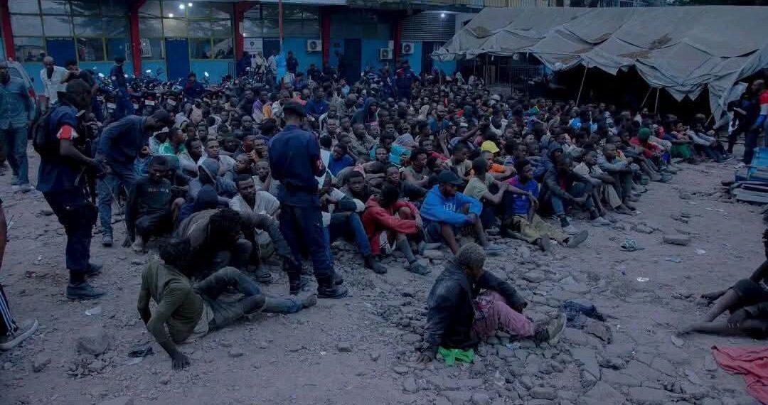 Kinshasa : la PNC frappe fort, 578 personnes interpellées lors d&rsquo;une opération d&rsquo;envergure