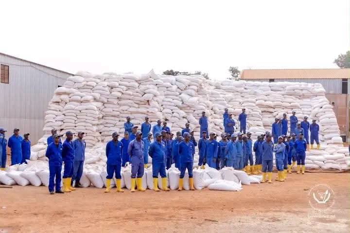Haut-Lomami : à Kaniama-Kasese, Félix Tshisekedi accélère son pari sur la souveraineté alimentaire