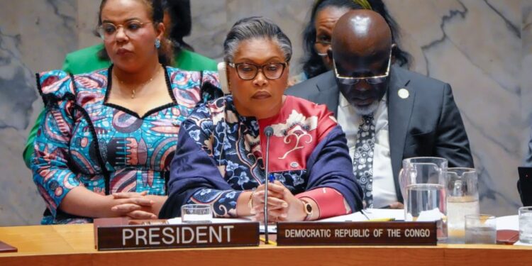 Plus de 30 ans après, la RDC reprend la présidence du Conseil de sécurité de l&rsquo;ONU