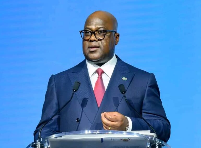 Forum africain de l&rsquo;eau : à N&rsquo;Djamena, Félix Tshisekedi dévoile la feuille de route de la RDC à l&rsquo;horizon 2035