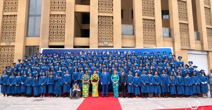 Excellentia RDC : le flambeau de l’excellence transmis à 185 jeunes Congolais