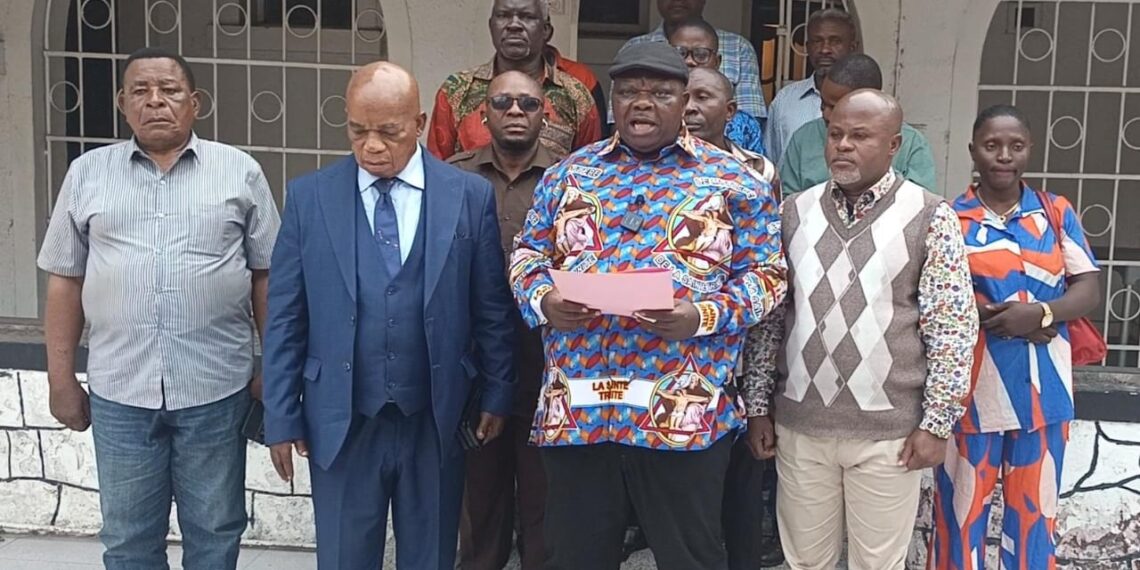 Enjeux : le RCET-CPS soutient la loi sur le référendum et qualifie le C64 d&rsquo;appendice de l&rsquo;AFC/M23 à Kinshasa