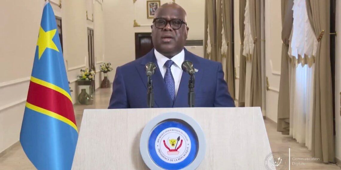 Dialogue national : les lignes rouges de Tshisekedi