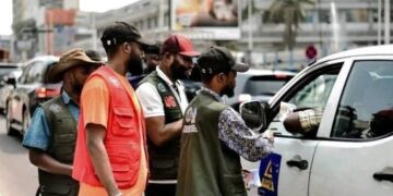 Kinshasa : pas de bouclage pour le contrôle technique ce lundi 31 Août, rendez-vous le 15 Octobre