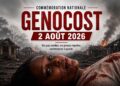 Génocost : le 2 août, la RDC ravive la mémoire de ses victimes et réaffirme sa quête de justice