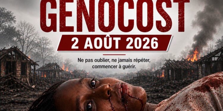 Génocost : le 2 août, la RDC ravive la mémoire de ses victimes et réaffirme sa quête de justice