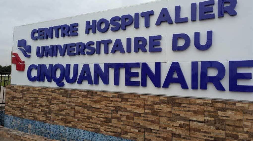 RDC : le CHU du Cinquantenaire entre dans une nouvelle ère de la santé publique