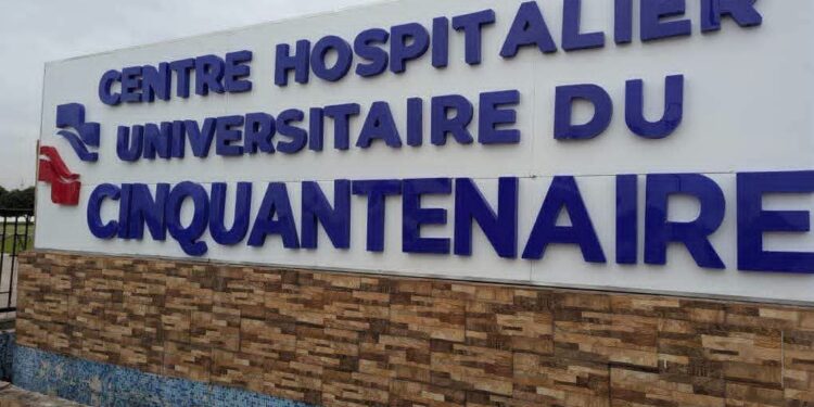 RDC : le CHU du Cinquantenaire entre dans une nouvelle ère de la santé publique