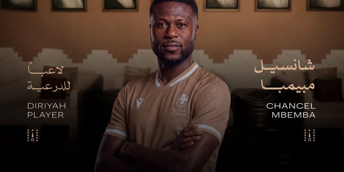 Mercato : Chancel Mbemba ouvre un nouveau chapitre en Arabie saoudite